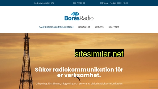 Borasradio similar sites