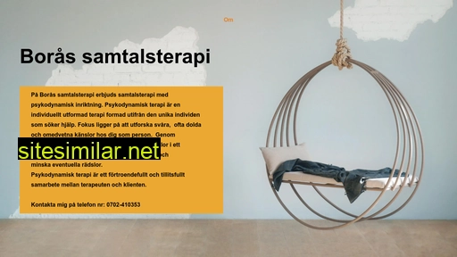 borassamtalsterapi.se alternative sites