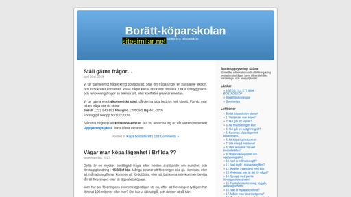 borattupplysning.se alternative sites