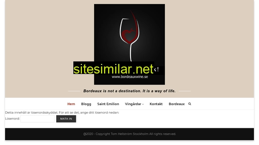 bordeauxwine.se alternative sites