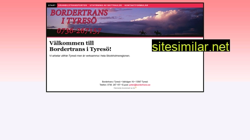 bordertrans.se alternative sites