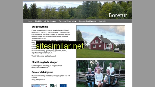 borefur.se alternative sites