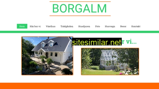 borgalm.se alternative sites