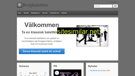 borgbaletten.se alternative sites