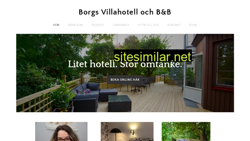 borgshotell.se alternative sites