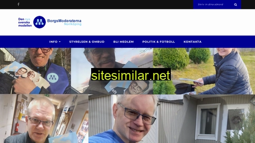 borgsmoderaterna.se alternative sites