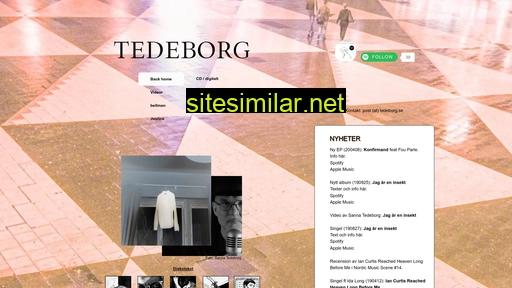 boristedeborg.se alternative sites