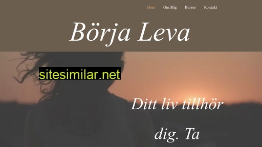 borjaleva.se alternative sites