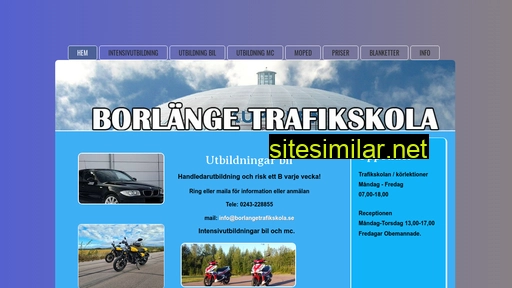 borlangetrafikskola.se alternative sites