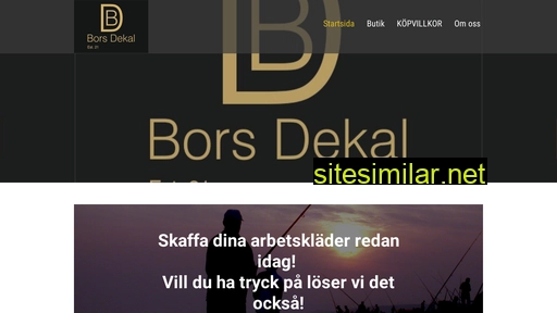 borsdekal.se alternative sites