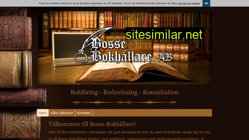 bosse-bokhallare.se alternative sites