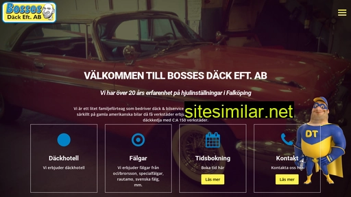 bossesdack.se alternative sites