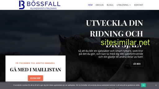 bossfall.se alternative sites