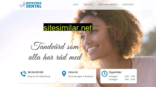 botkyrkadental.se alternative sites