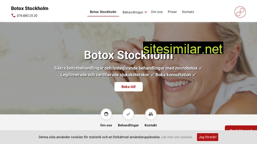 botox-stockholm.se alternative sites