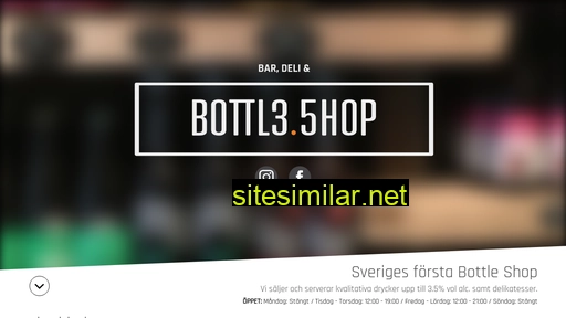 bottleshop.se alternative sites