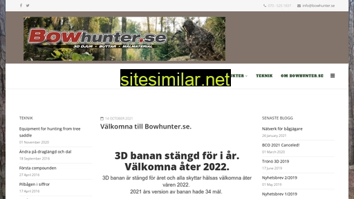 bowhunter.se alternative sites