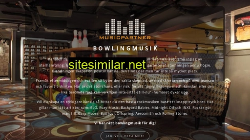 bowlingmusik.se alternative sites