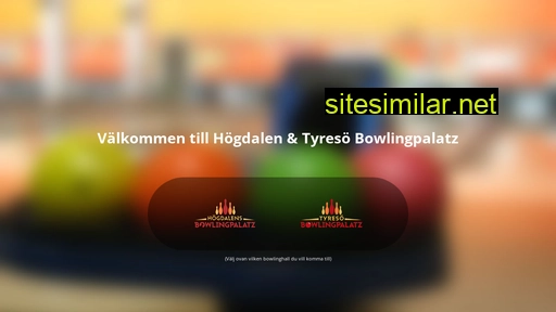 bowlingpalatzet.se alternative sites