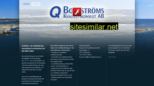 b-kvalitetskonsult.se alternative sites