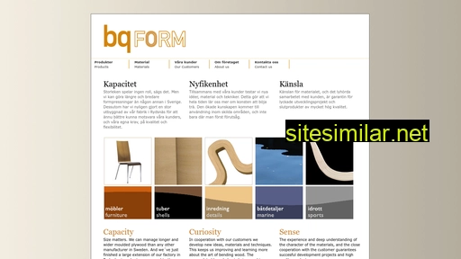 bqform.se alternative sites