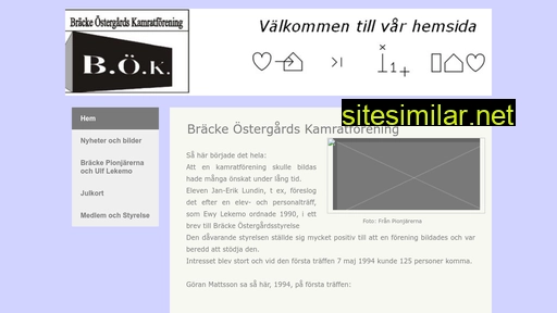 brackekamratforening.se alternative sites