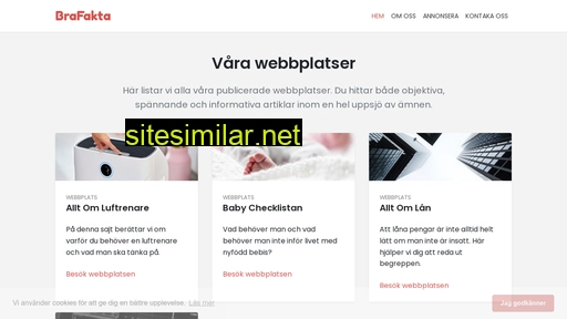 brafakta.se alternative sites