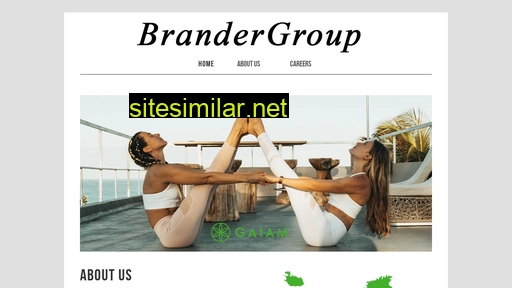 brandergroup.se alternative sites