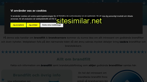 brandfilt.se alternative sites