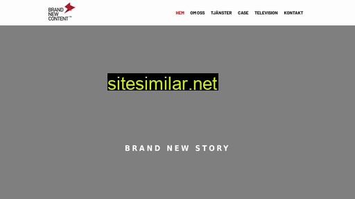 brandnewstory.se alternative sites