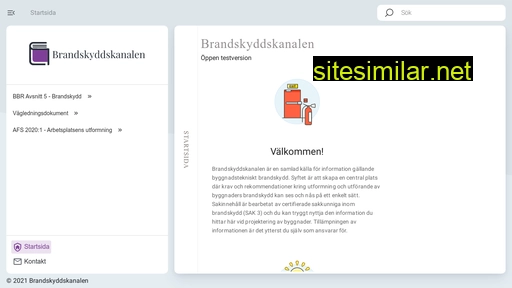brandskyddskanalen.se alternative sites