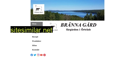 Brannagard similar sites