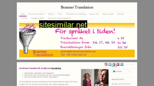 Brannertranslation similar sites