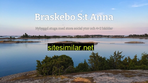 Braskebo similar sites