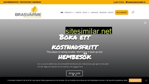 brasvarme.se alternative sites