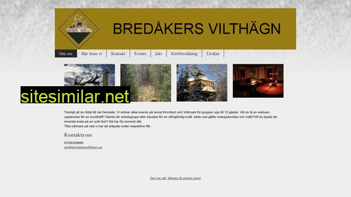 bredakersvilthagn.se alternative sites