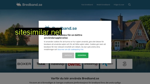 bredband.se alternative sites
