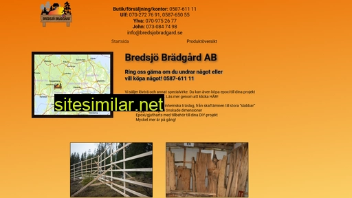bredsjobradgard.se alternative sites