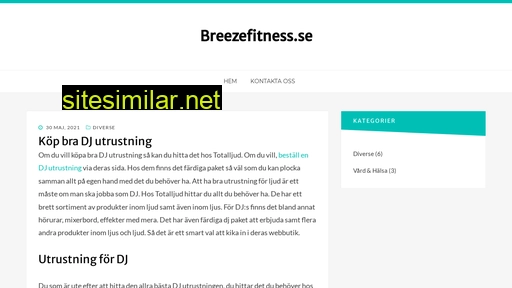 breezefitness.se alternative sites