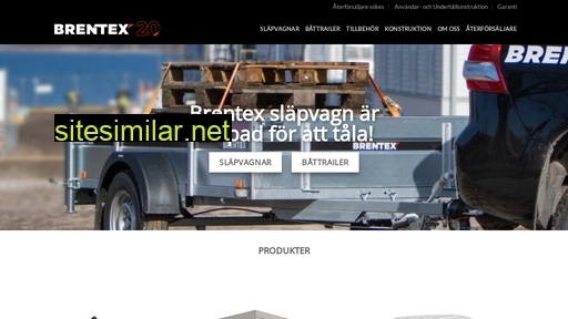 brentex.se alternative sites