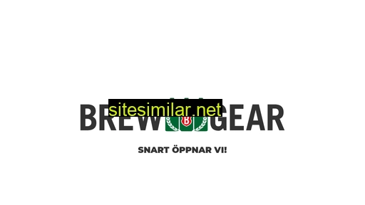 brewgear.se alternative sites