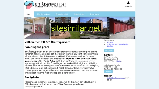brfakerbyparken.se alternative sites