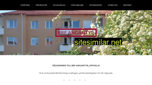 brfangantyr.se alternative sites