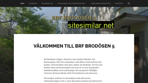 brfbrodosen5.se alternative sites