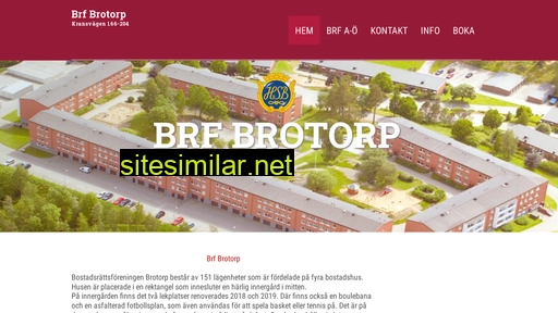 brfbrotorp.se alternative sites