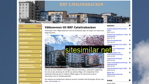 brfcatalinabacken.se alternative sites