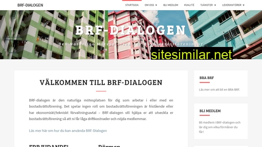 brfdialogen.se alternative sites