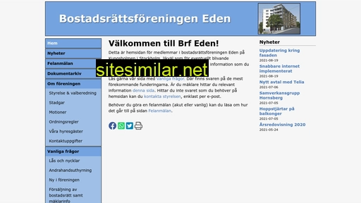 brfeden.se alternative sites