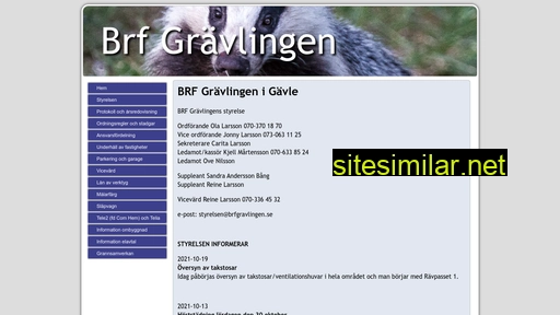brfgravlingen.se alternative sites