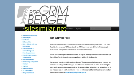brfgrimberget.se alternative sites